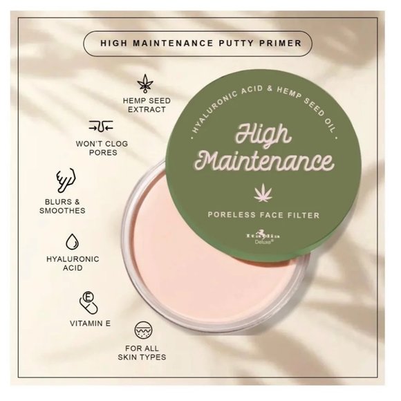 Italia deluxe face primer set poreless putty & gripping primer - Picture 11 of 12